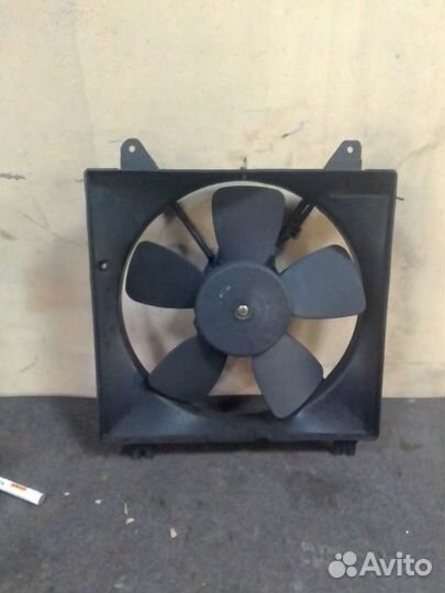 Вентилятор охлаждения двигателя Chevrolet Rezzo