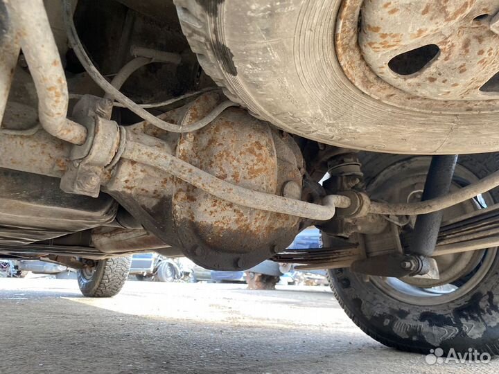 Задний мост Chevrolet Blazer 2 S15