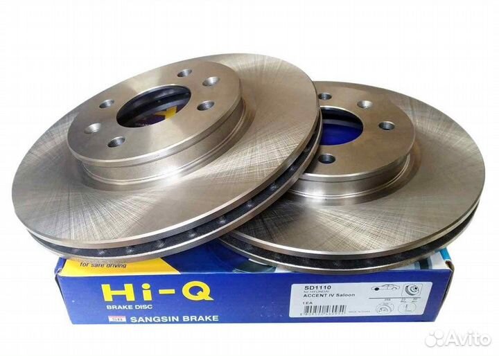 Тормозные диски solaris kia