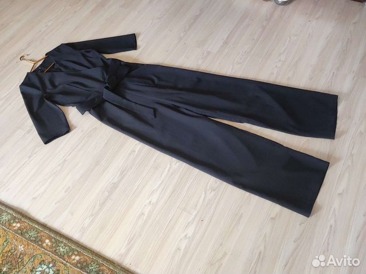 Комбинезон женский летний черный 46р