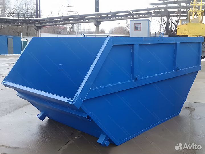 Мусорный контейнер бункер 8 м3 -2077