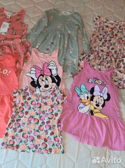 Платья летние 104