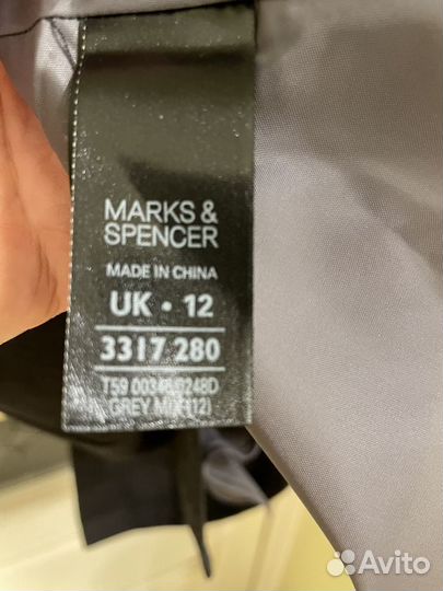 Платье офисное 46 Marks & Spenser