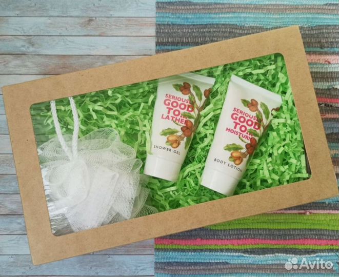 Набор средств по уходу за телом с маслом ши