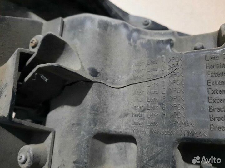 Фара передняя левая Lexus Lx570 2015+