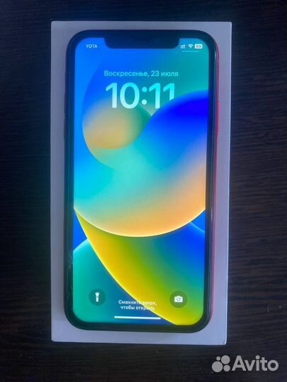iPhone XR 64gb red