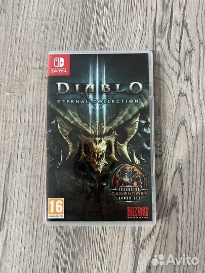 Diablo 3 nintendo switch