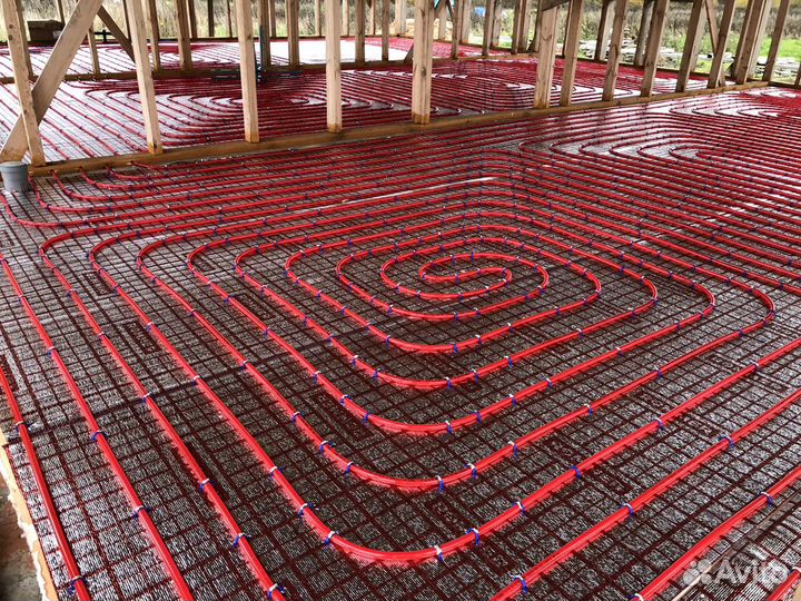 Водяной теплый пол