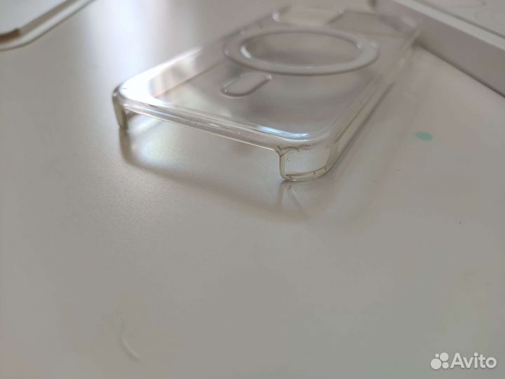 Оригинальный прозрачный чехол для iPhone 12 mini