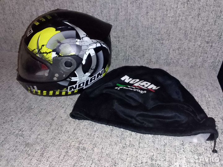 Мотошлем nolan n87