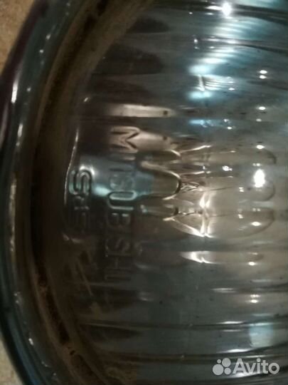 Противотуманка на Митсибиси Паджеро