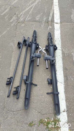 Автомобильное крепление для велосипеда Mont Blanc