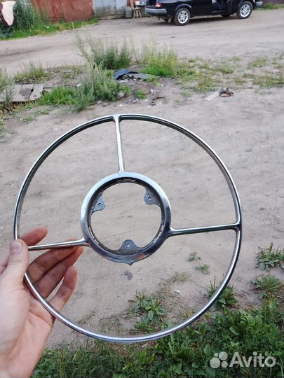 Накладка руля газ 21 волга