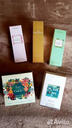 Парфюмерия Орифлэйм