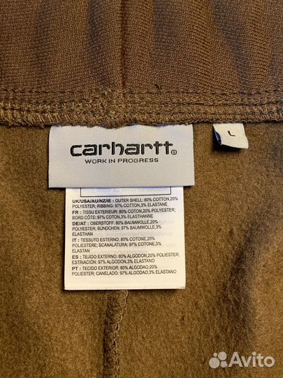 Carhartt WIP шорты American Script Sweat