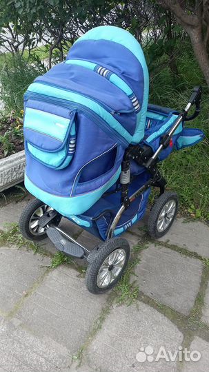 Детские коляски прогулочные с перекидной ручкой