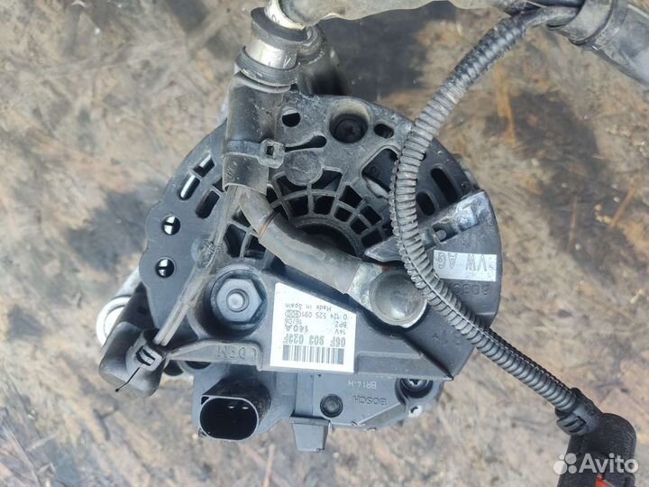 Генератор шкода октавия 1,6 MPI BSE 06F903023F