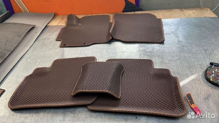 Коврики EVA (ева, ево, эва, эво) 3D ковры