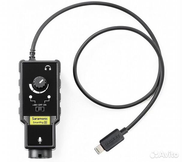 Адаптер Saramonic SmartRig Di для микрофона и гита