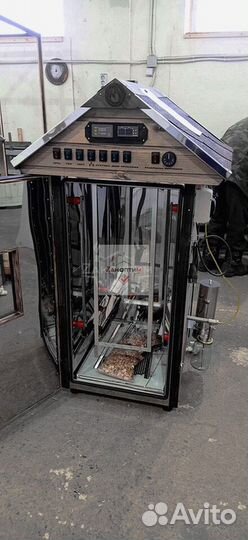 Коптилка копчения с рассрочкой без %. 200л