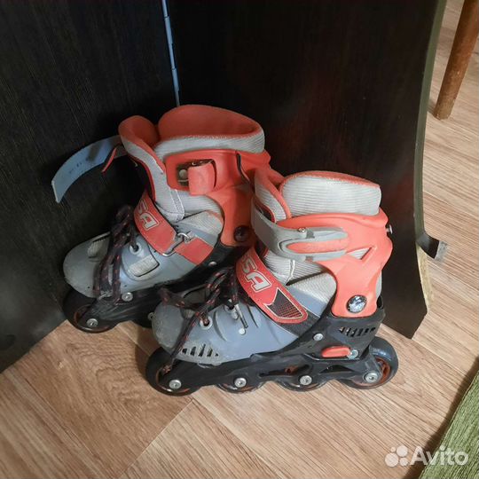 Ролики детские раздвижные