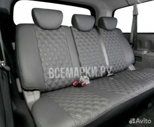 Авточехлы на Hyunday H1