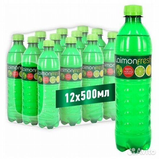 Напиток газированный Лаймон Фреш 500мл