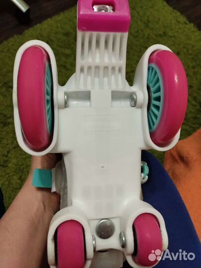 Детские ролики и защита