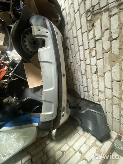 Бампер renault duster 2014 год