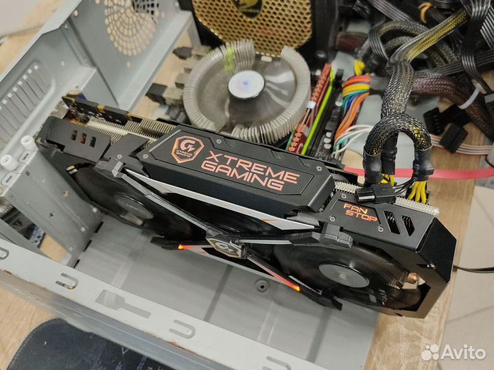 Gigabyte GTX 1070 8 Gb Extreme Gaming