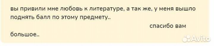 Подготовка к огэ/егэ по литературе On-Line