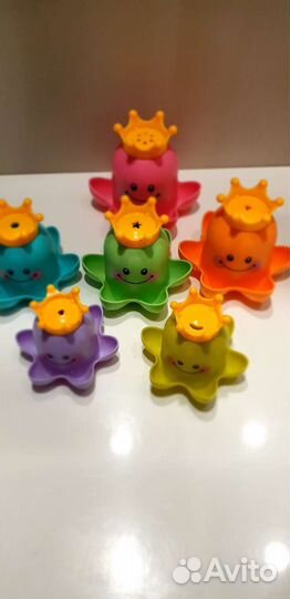 Детская пирамидка