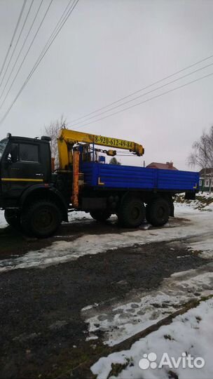 Услуги вездехода-манипулятора автовышка