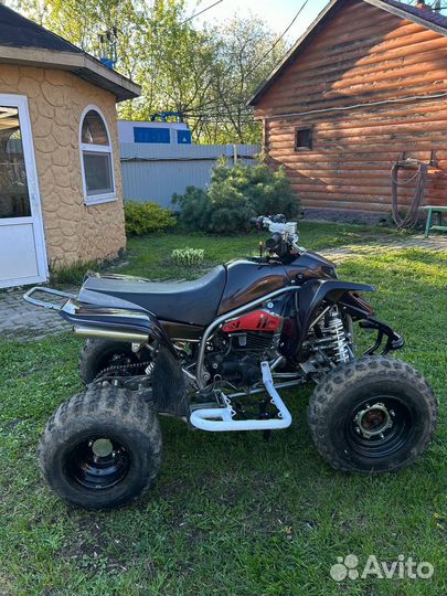 Yamaha Blaster 200