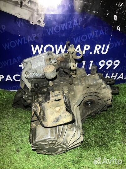 МКПП Hyundai Elantra XD G4ED