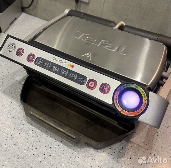 Электрогриль Tefal optigrill бу