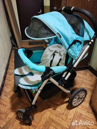 Прогулочная коляска capella