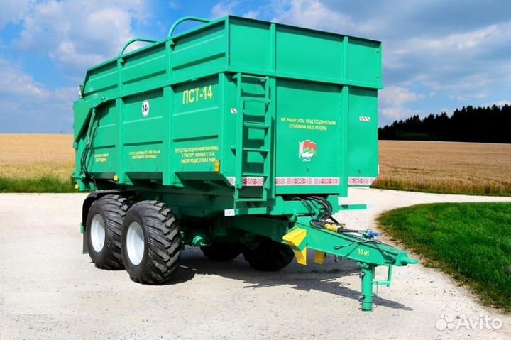 Полуприцеп тракторный Бобруйскагромаш ПСТ-18, 2024