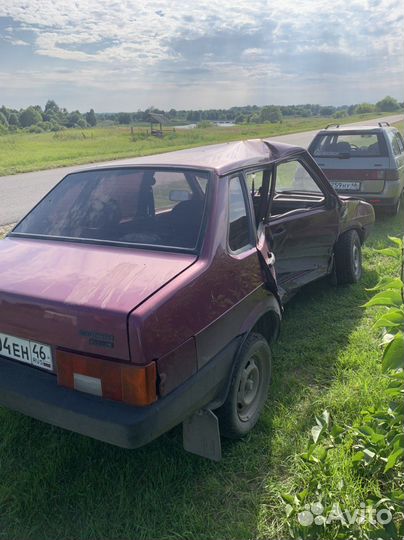 Разбор ваз 21099