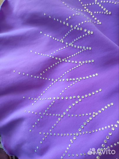 Платье тренировочное 140 для фигурного катания