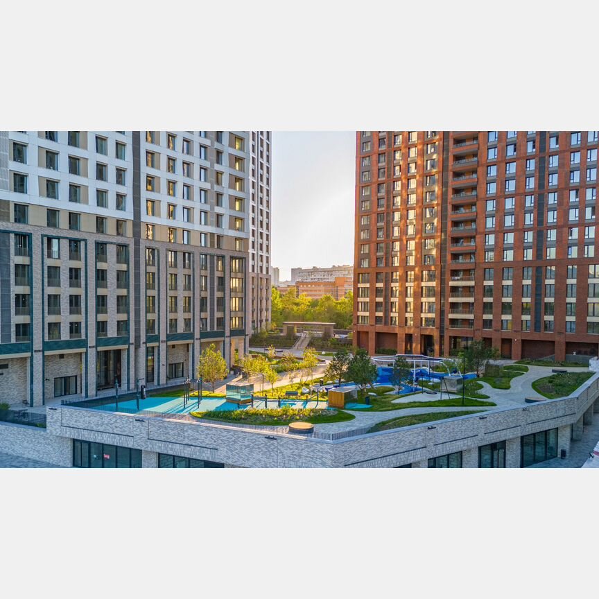 4-к. квартира, 100 м², 4/34 эт.