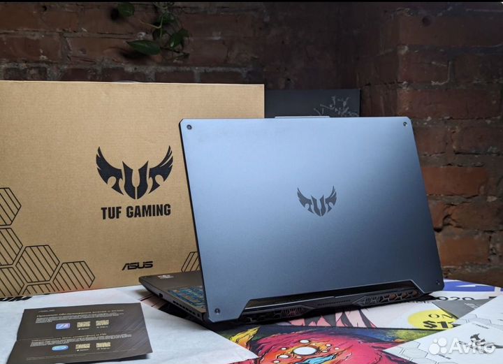 Asus Tuf Gaming/RTX 2060/16gb/512 SSD/ryzen 7