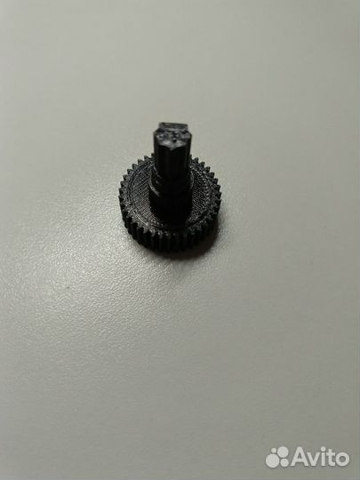 Шестерня привода заслонки воздуха Peugeot 406