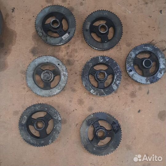 Шкив коленвала мазда мпс 2.3 турбо сх7