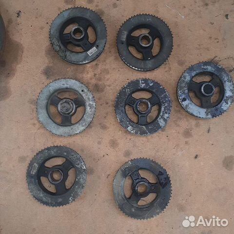 Шкив коленвала мазда мпс 2.3 турбо сх7