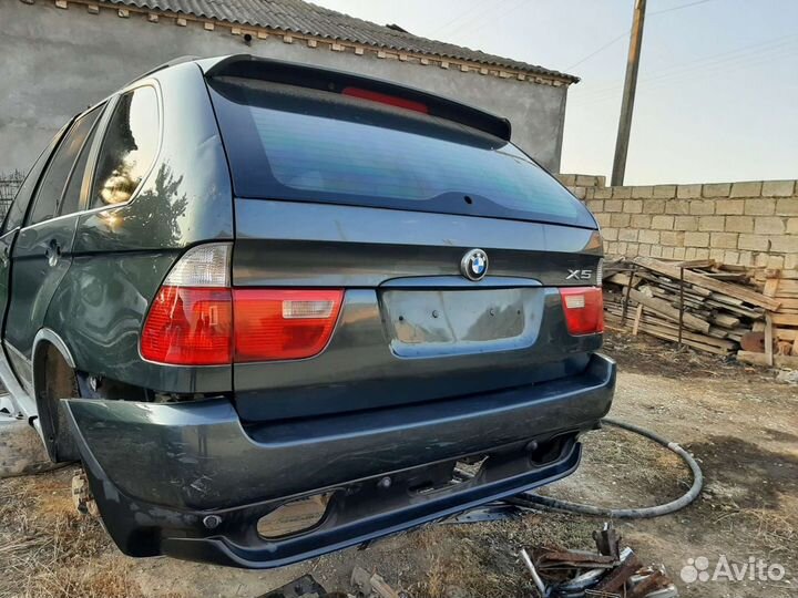Задние фонари bmw x5 e53