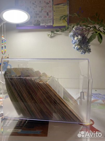 Рецепты / коробка с рецептами