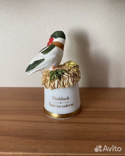 Наперсток коллекционный 