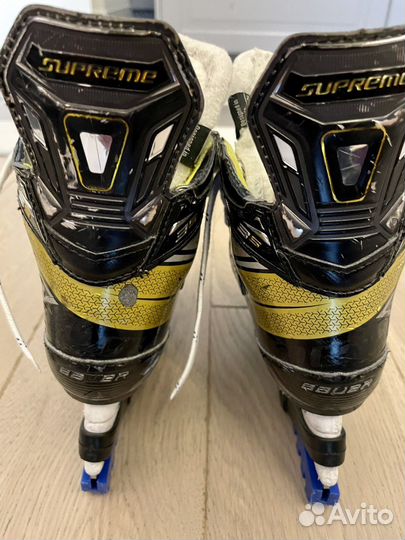 Хоккейные коньки bauer