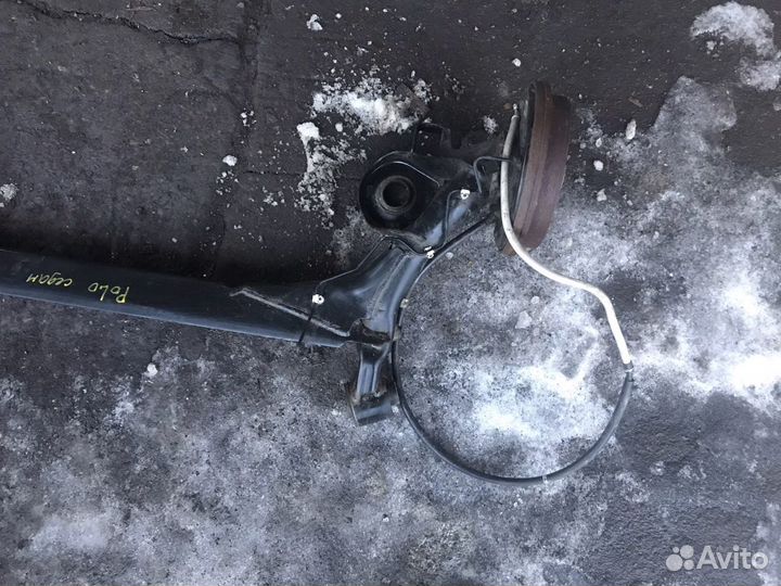 Балка задняя volkswagen polo